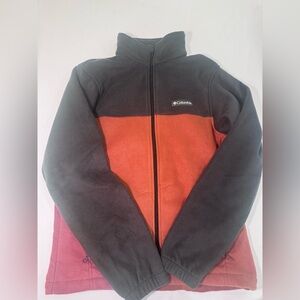 Columbia Black and Orange Jacket